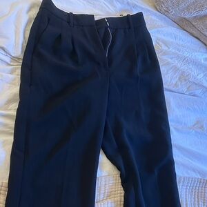 Wilfred Men's Deep Blue Dress Pants